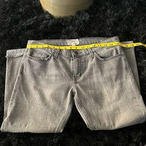 CURRENT/ELLIOT BLACK JEANS